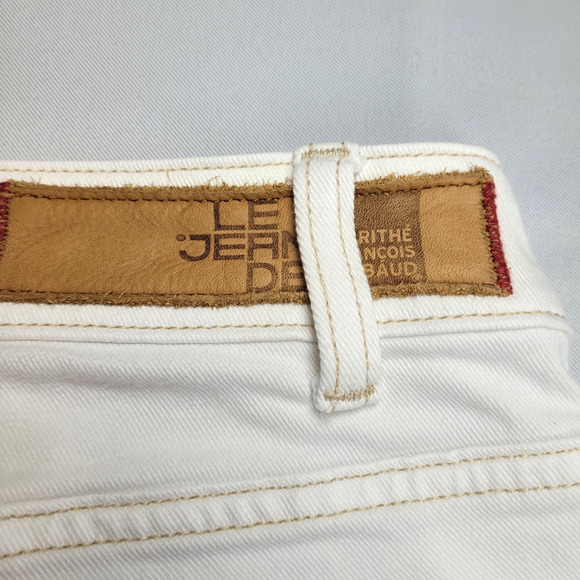 Marithe Francois Girbaud Women's Jeans 98% Cotton 2% Elastane Size 31 x 29.5 - Picture 14 of 16
